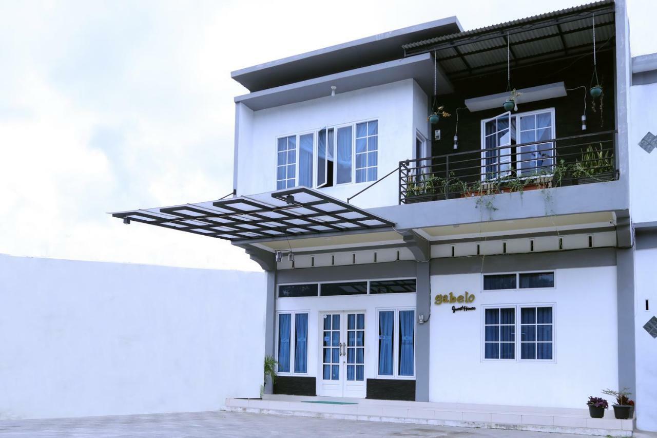 בוקיטינגי Oyo 1386 Hotel Grand Gabelo מראה חיצוני תמונה